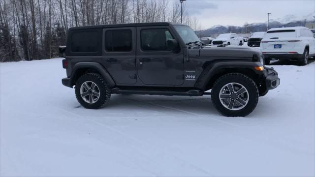 used 2020 Jeep Wrangler Unlimited car, priced at $37,990