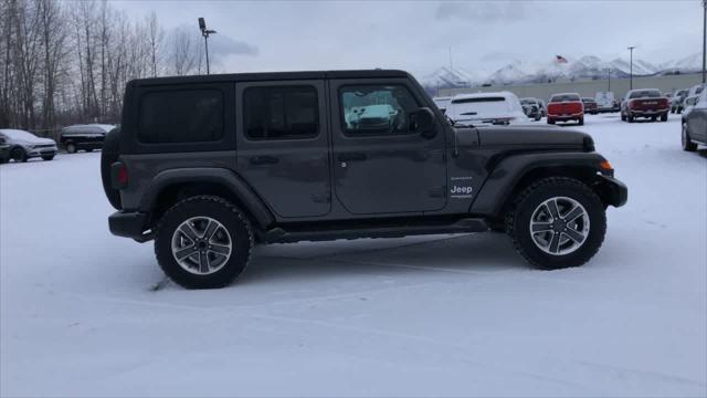 used 2020 Jeep Wrangler Unlimited car, priced at $37,990