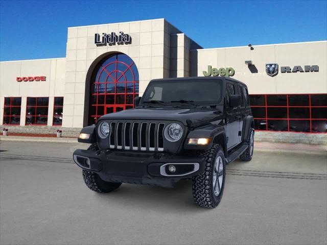 used 2020 Jeep Wrangler Unlimited car, priced at $35,100