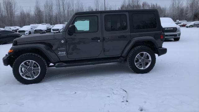 used 2020 Jeep Wrangler Unlimited car, priced at $37,990