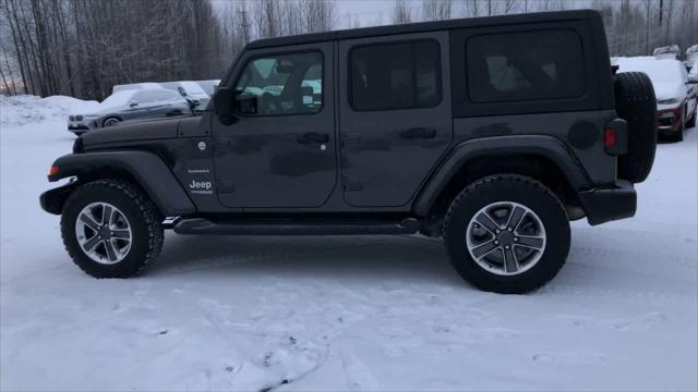 used 2020 Jeep Wrangler Unlimited car, priced at $37,990