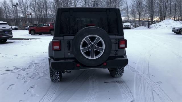 used 2020 Jeep Wrangler Unlimited car, priced at $37,990