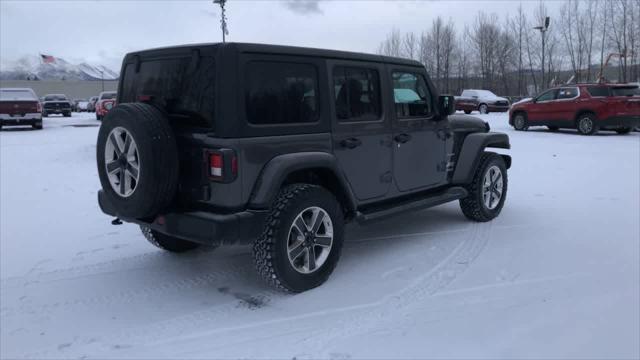 used 2020 Jeep Wrangler Unlimited car, priced at $37,990