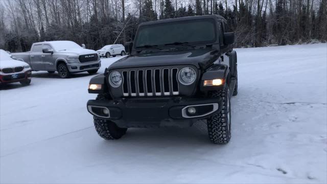 used 2020 Jeep Wrangler Unlimited car, priced at $37,990