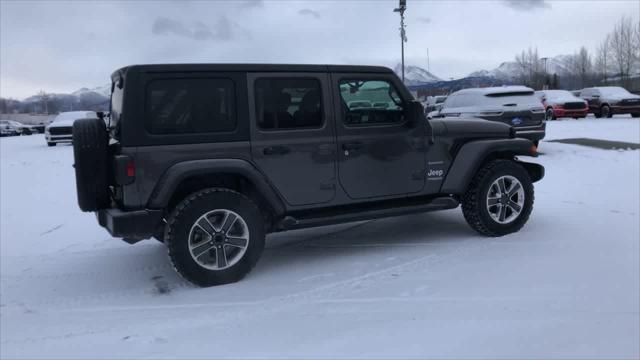 used 2020 Jeep Wrangler Unlimited car, priced at $37,990