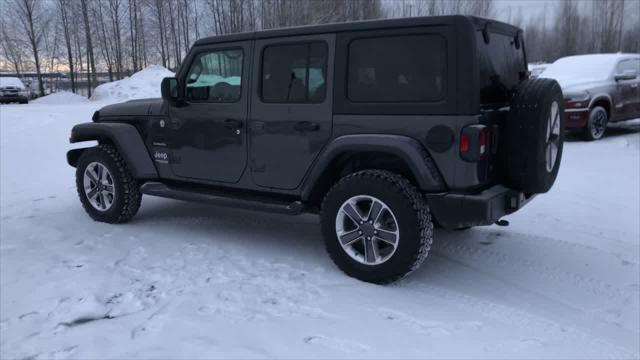 used 2020 Jeep Wrangler Unlimited car, priced at $37,990