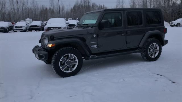 used 2020 Jeep Wrangler Unlimited car, priced at $37,990