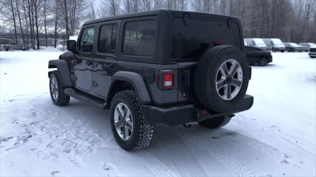 used 2020 Jeep Wrangler Unlimited car, priced at $37,990