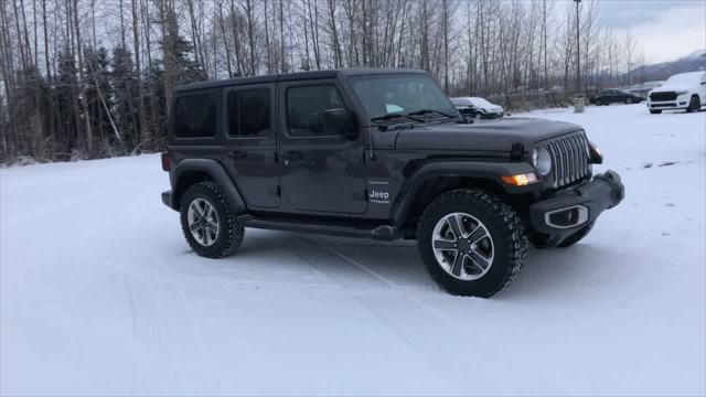 used 2020 Jeep Wrangler Unlimited car, priced at $37,990