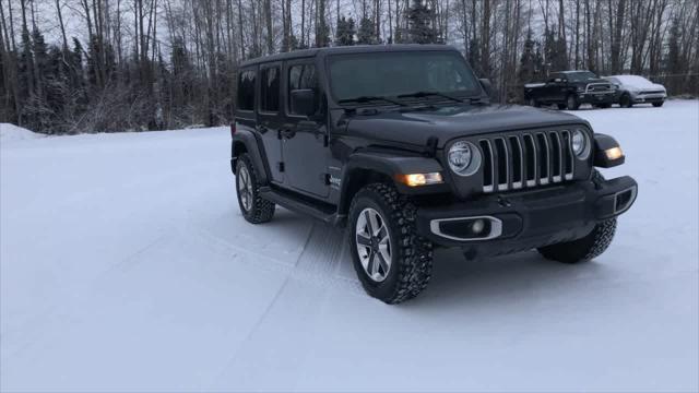 used 2020 Jeep Wrangler Unlimited car, priced at $37,990