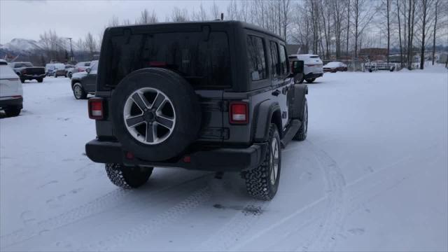 used 2020 Jeep Wrangler Unlimited car, priced at $37,990