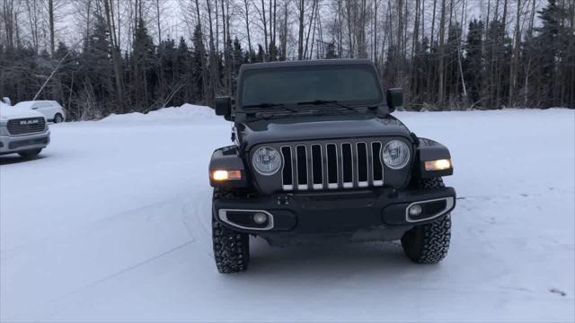 used 2020 Jeep Wrangler Unlimited car, priced at $37,990