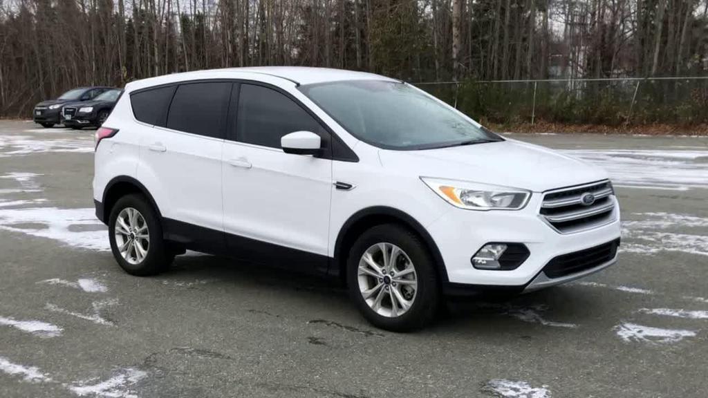 used 2017 Ford Escape car, priced at $15,990