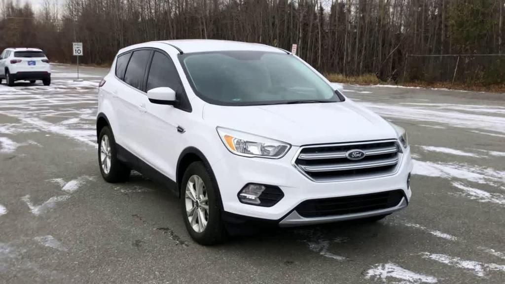used 2017 Ford Escape car, priced at $15,990