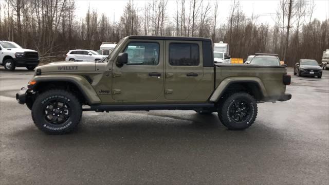 new 2025 Jeep Gladiator car, priced at $51,322