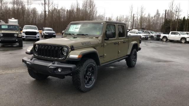 new 2025 Jeep Gladiator car, priced at $51,322