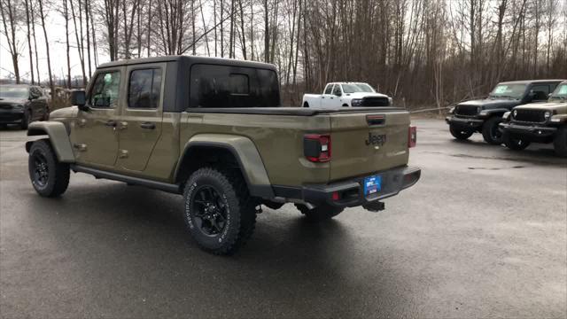 new 2025 Jeep Gladiator car, priced at $51,322