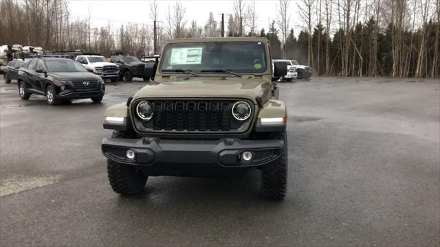 new 2025 Jeep Gladiator car, priced at $51,322