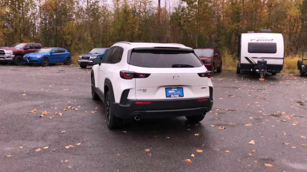 used 2024 Mazda CX-50 car, priced at $25,745