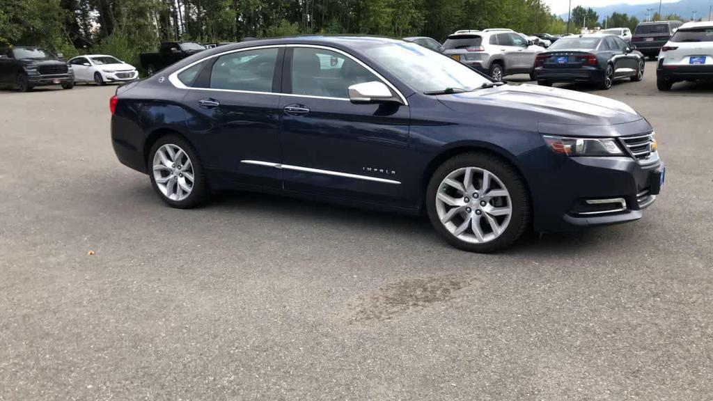 used 2017 Chevrolet Impala car, priced at $8,750