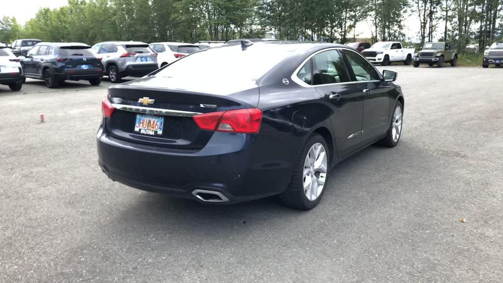 used 2017 Chevrolet Impala car, priced at $8,750