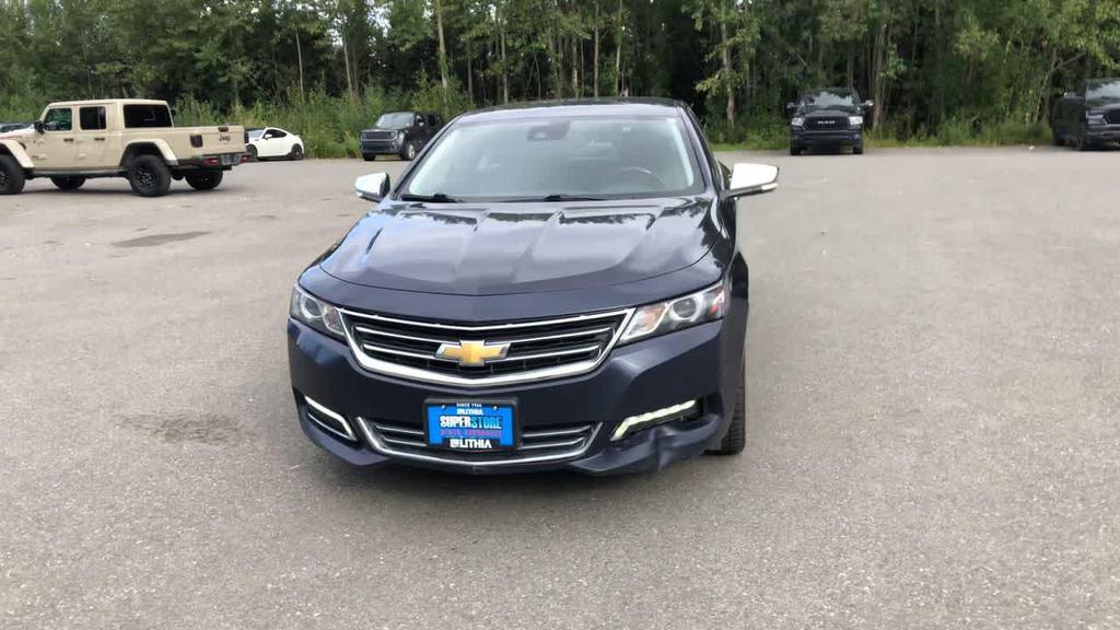 used 2017 Chevrolet Impala car, priced at $8,750