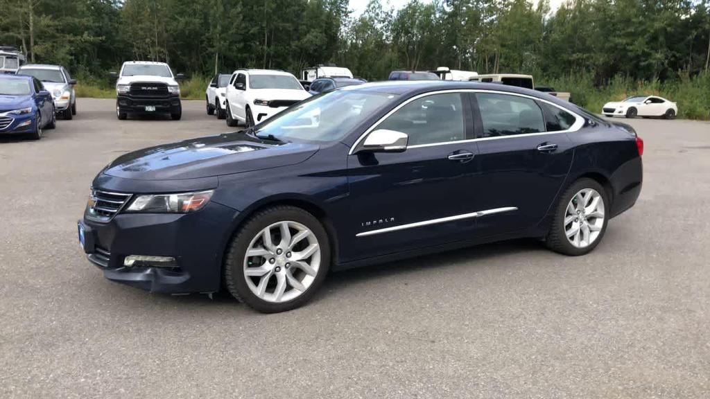 used 2017 Chevrolet Impala car, priced at $8,750