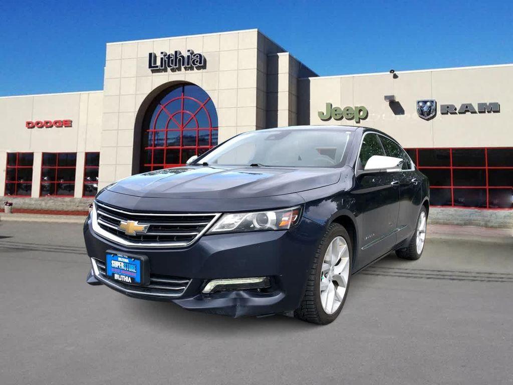used 2017 Chevrolet Impala car, priced at $10,000