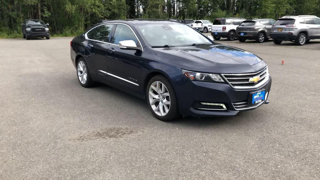 used 2017 Chevrolet Impala car, priced at $8,750
