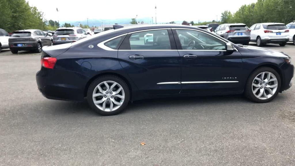 used 2017 Chevrolet Impala car, priced at $8,750