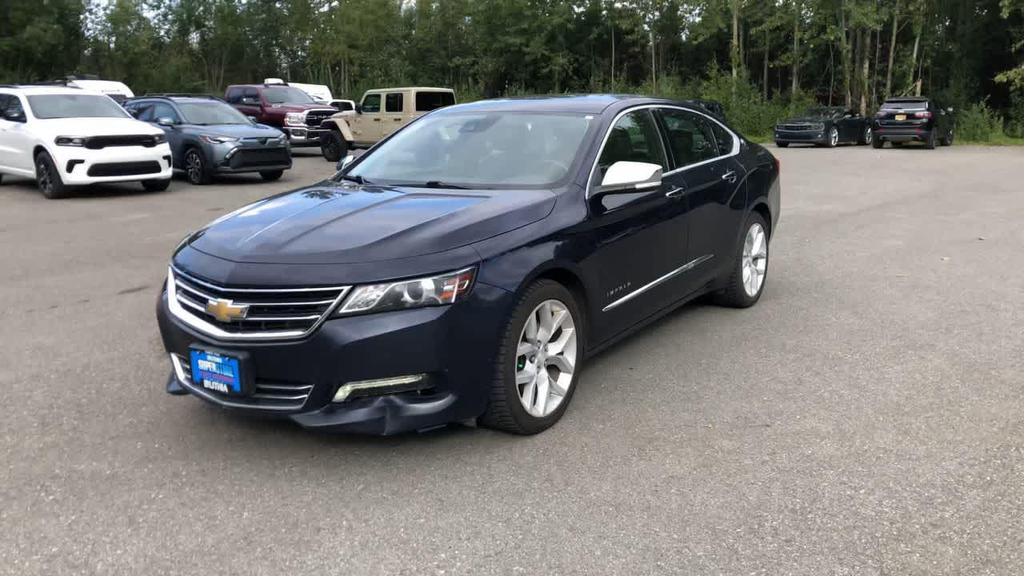 used 2017 Chevrolet Impala car, priced at $8,750