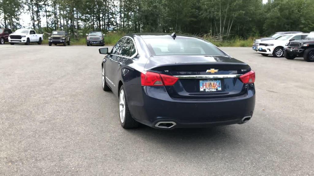 used 2017 Chevrolet Impala car, priced at $8,750
