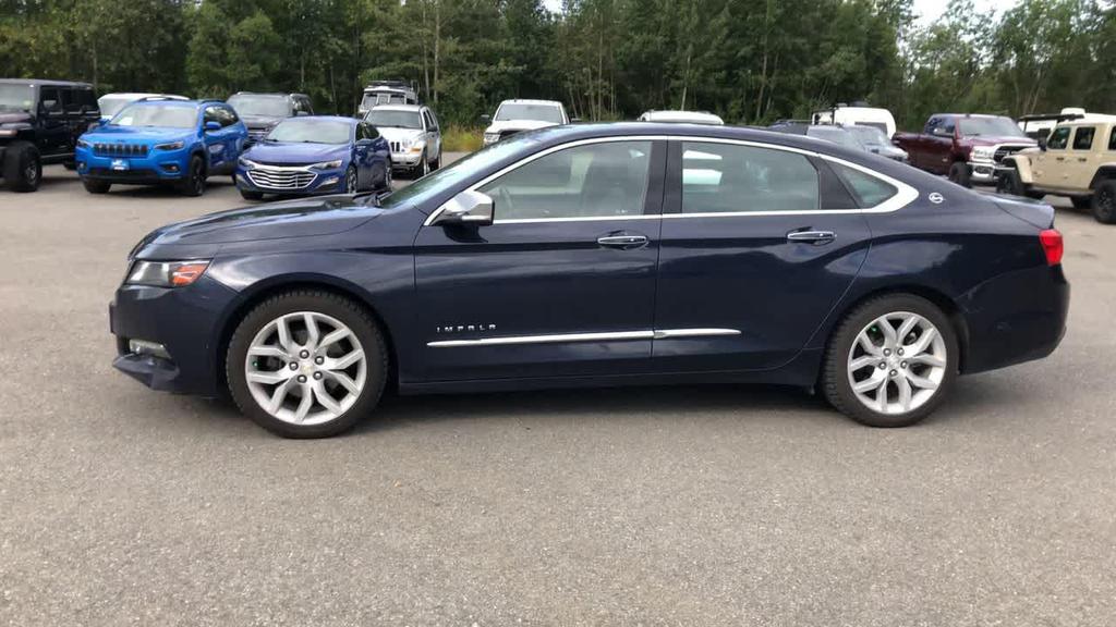 used 2017 Chevrolet Impala car, priced at $8,750