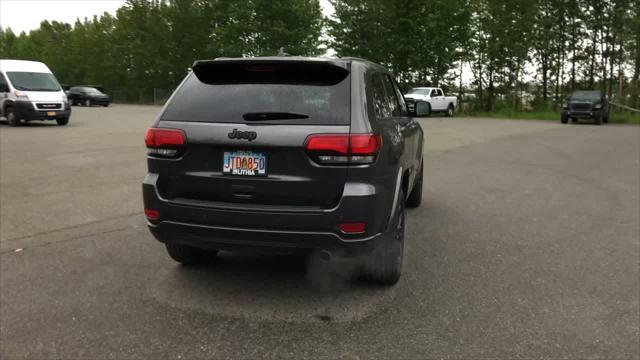 used 2020 Jeep Grand Cherokee car, priced at $23,900