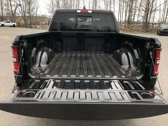 new 2025 Ram 1500 car, priced at $61,608