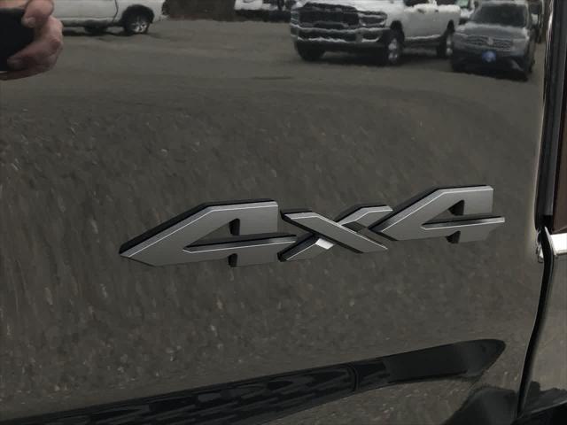new 2025 Ram 1500 car, priced at $61,608