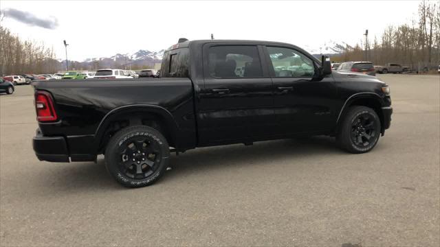 new 2025 Ram 1500 car, priced at $61,608