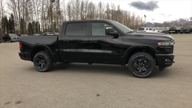 new 2025 Ram 1500 car, priced at $61,608