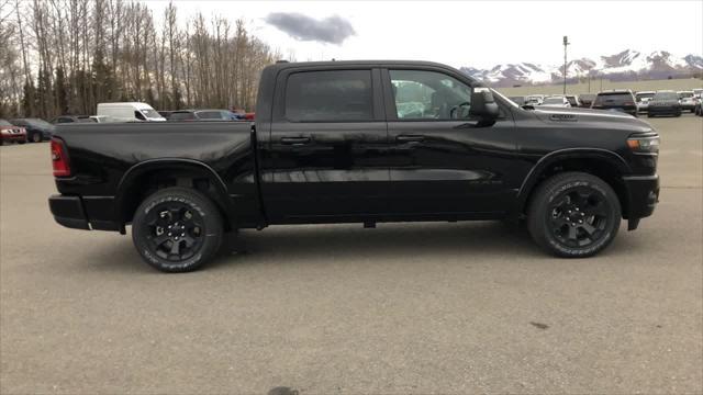 new 2025 Ram 1500 car, priced at $61,608