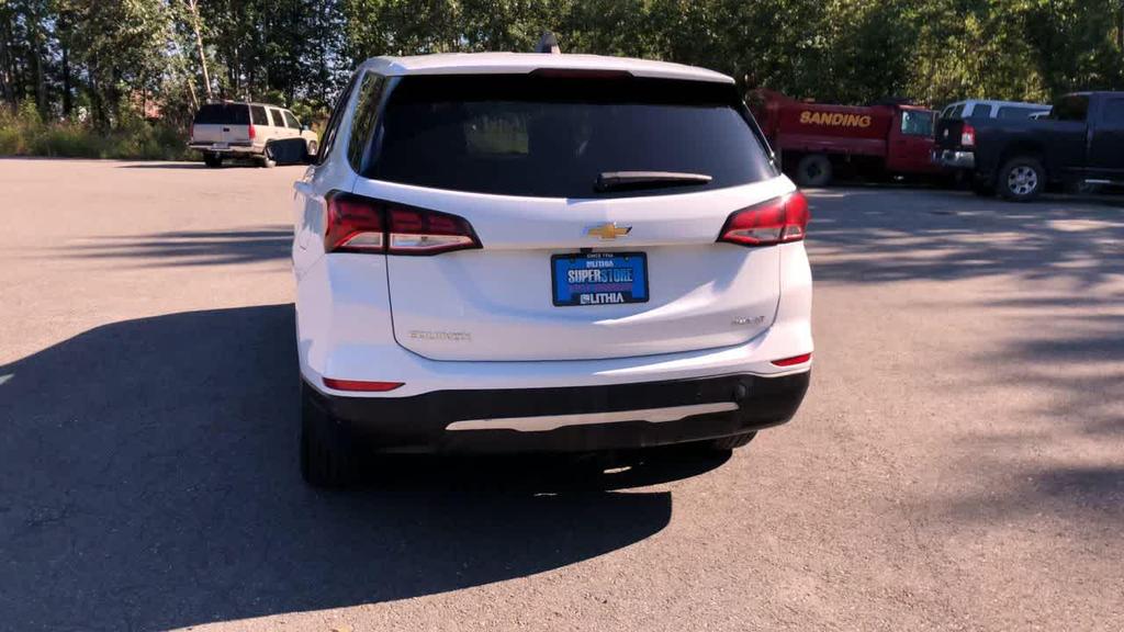 used 2024 Chevrolet Equinox car, priced at $26,000