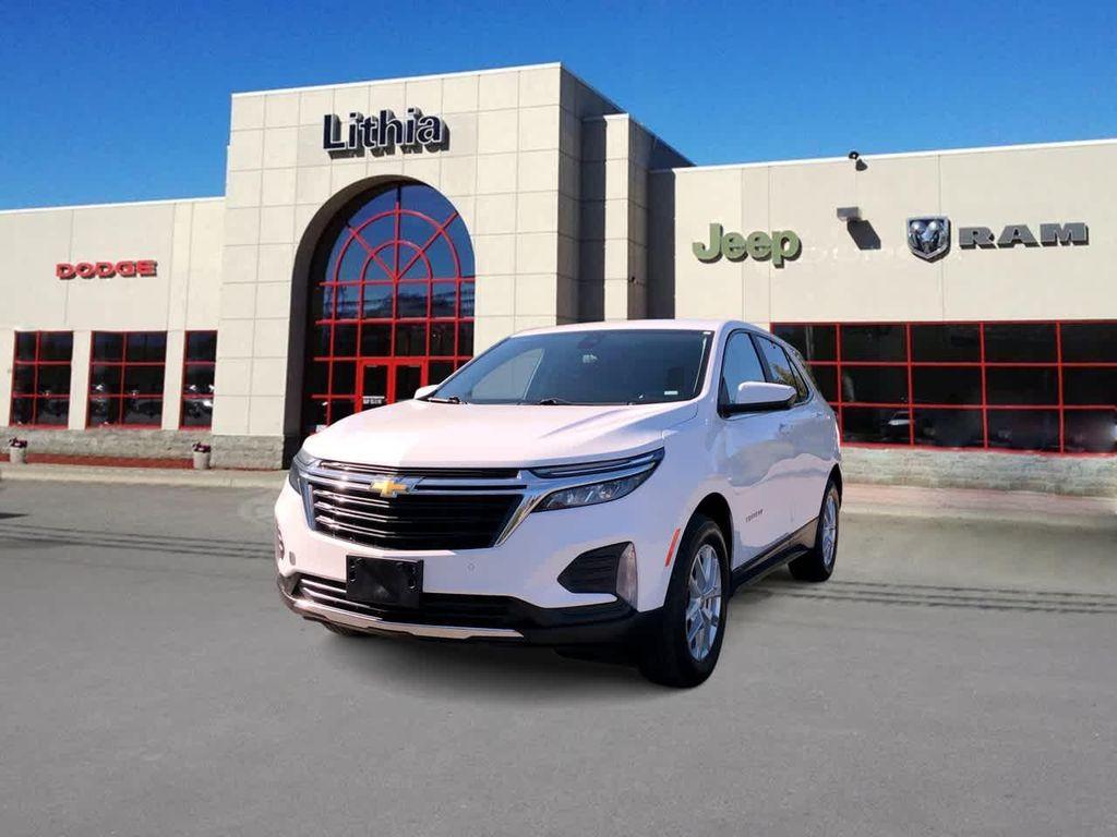 used 2024 Chevrolet Equinox car, priced at $26,990