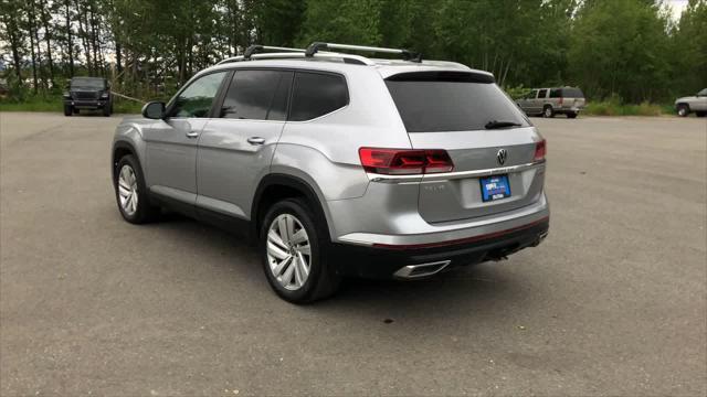 used 2021 Volkswagen Atlas car, priced at $28,900