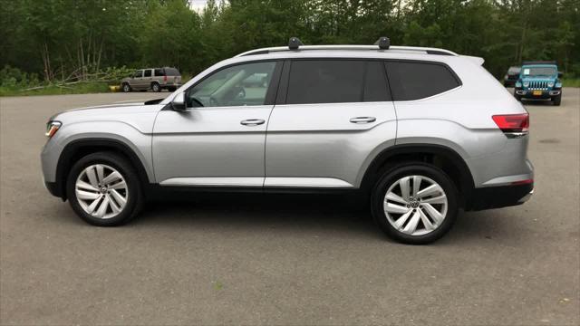 used 2021 Volkswagen Atlas car, priced at $28,900