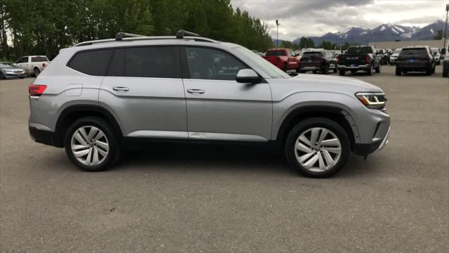 used 2021 Volkswagen Atlas car, priced at $28,900