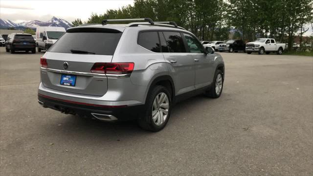 used 2021 Volkswagen Atlas car, priced at $28,900