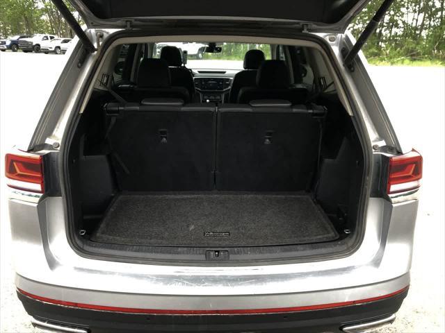 used 2021 Volkswagen Atlas car, priced at $28,900