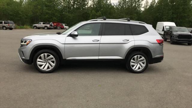 used 2021 Volkswagen Atlas car, priced at $28,900