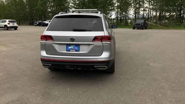 used 2021 Volkswagen Atlas car, priced at $28,900