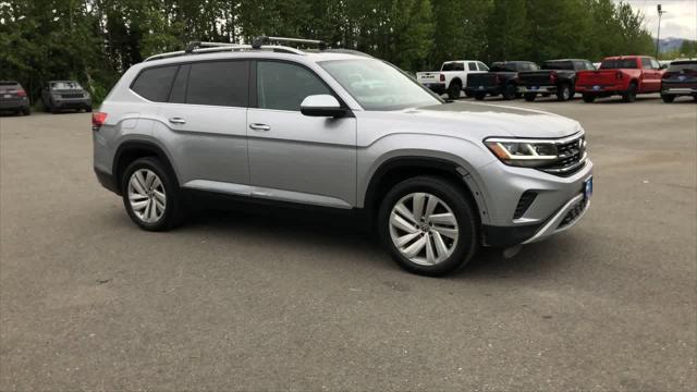 used 2021 Volkswagen Atlas car, priced at $28,900