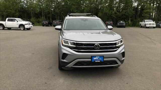 used 2021 Volkswagen Atlas car, priced at $28,900